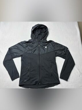 Rare Apple Inc. Nike Dri Fit Jacket Black Size Large Stitched Apple Logo